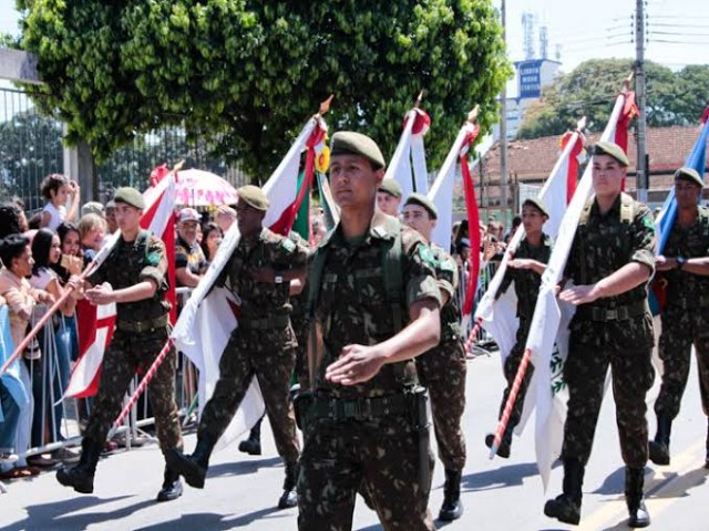 Programao de desfiles em Pindamonhangaba neste feriado da Independncia 