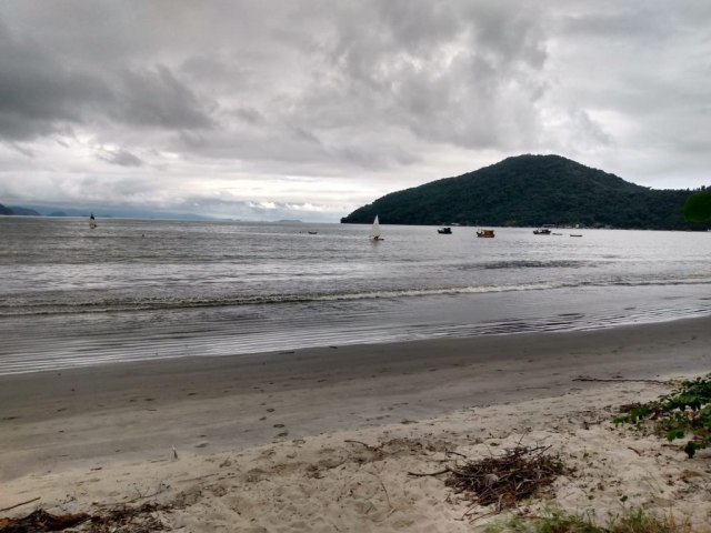 Confira balneabilidade das praias do Litoral Norte, segundo relatrio da Cetesb