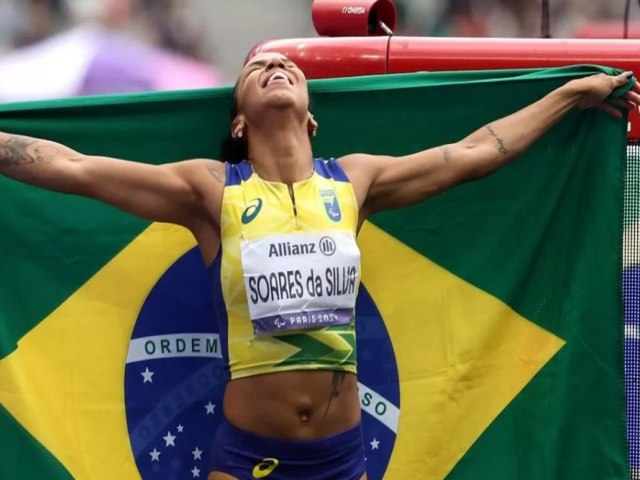 De SJC, Rayane Soares conquista ouro e quebra recorde mundial nos Jogos Paralmpicos de Paris