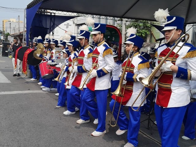 Desfile da Independncia em Pinda - fotos 2