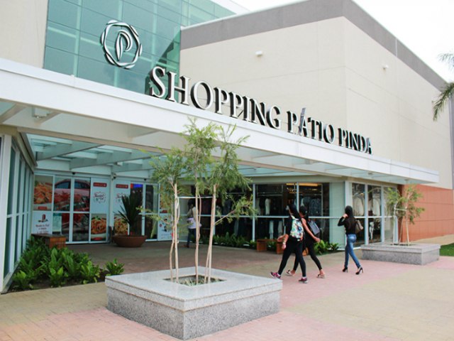 Shopping Ptio Pinda recebe doaes para inscrio do 1 Passeio Solidrio de Mountain Bike