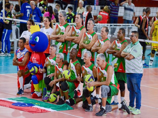 Abertura dos Jogos Municipais do Idoso de Pinda acontece nesta quarta, dia 11 de setembro