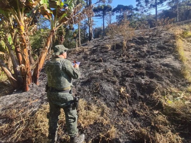 Caseiro  multado em mais de R$ 500 mil por colocar fogo em terreno em So Luiz