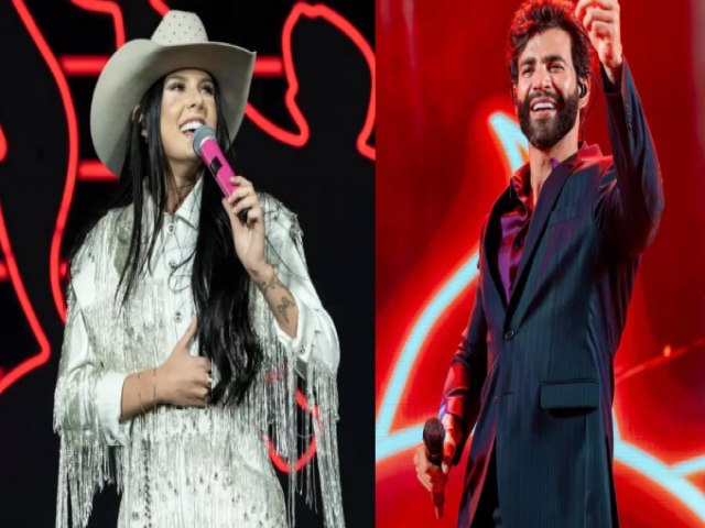 Gusttavo Lima e Ana Castela fazem show em SJC nesta semana