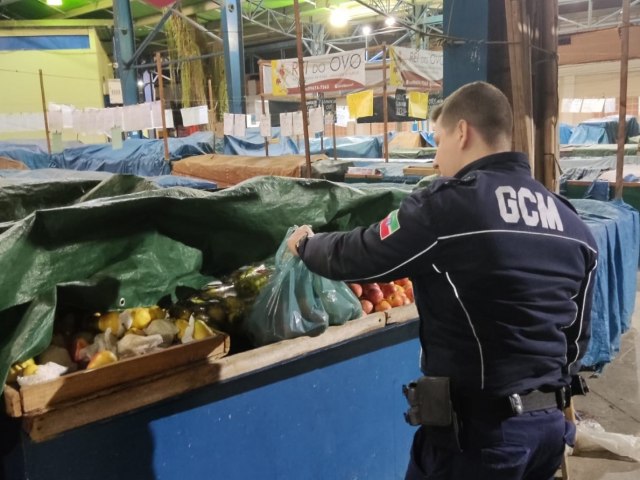 GCM de Pinda prende homem que furtava na regio do mercado