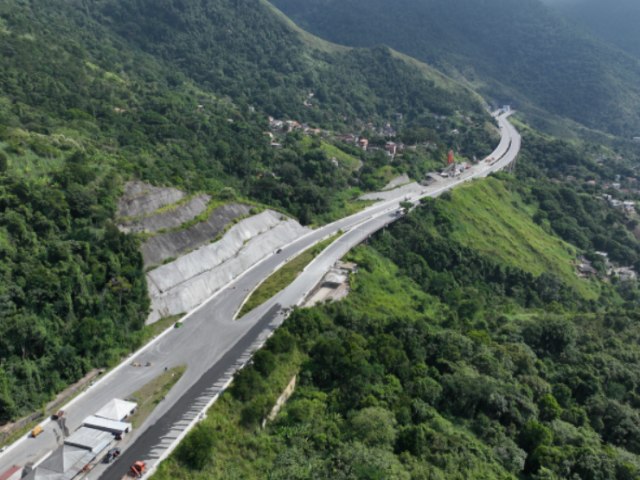 Contorno sul da Tamoios deve ser entregue em novembro