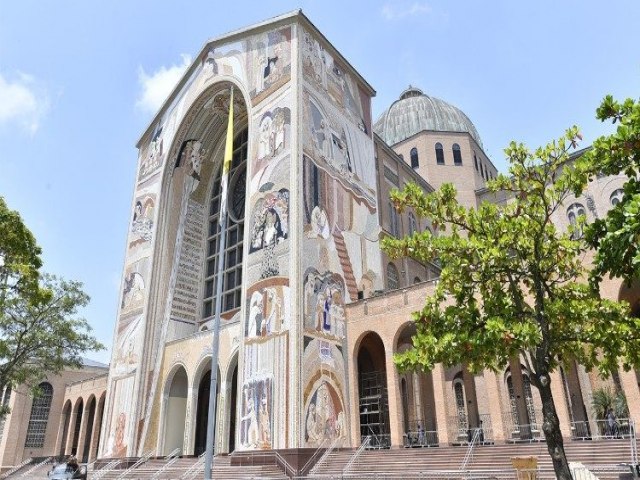 Celebraes no Santurio Nacional de Aparecida comeam nesta quinta (3)