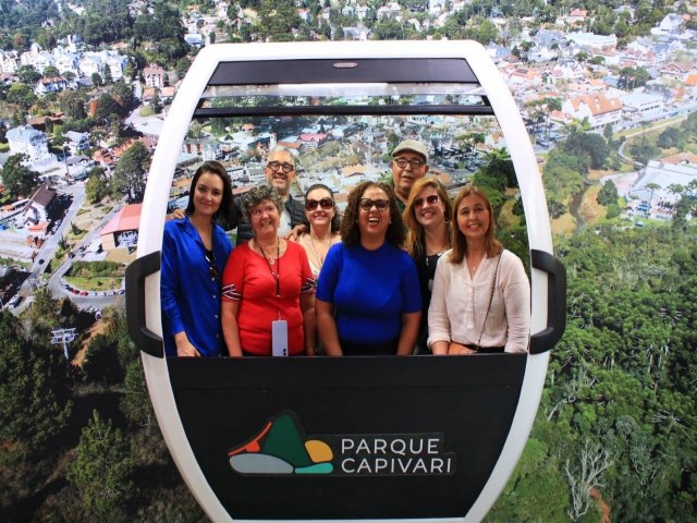 Operadores da Bahia visitam Campos do Jordo em famtour para fortalecer o turismo entre as regies