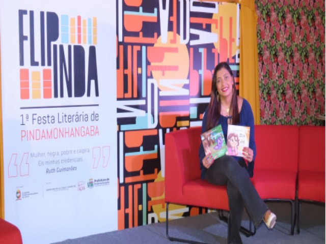 Pinda recebe Feira Literria na sexta-feira e sbado