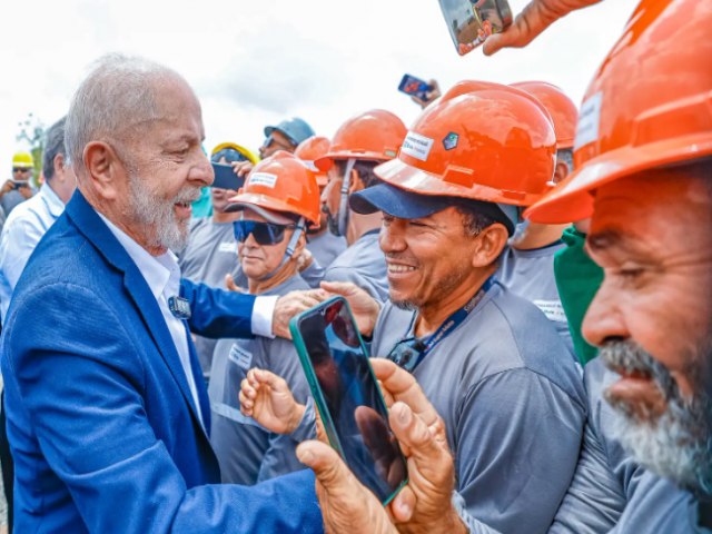 Lula diz que ningum foi mais de esquerda do que Jesus Cristo, em comcio na Bahia