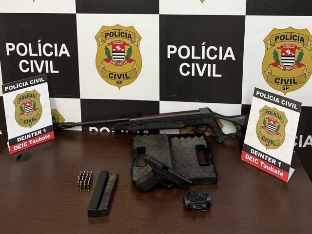 Operao policial desarticula grupo de trfico de drogas em Pindamonhangaba