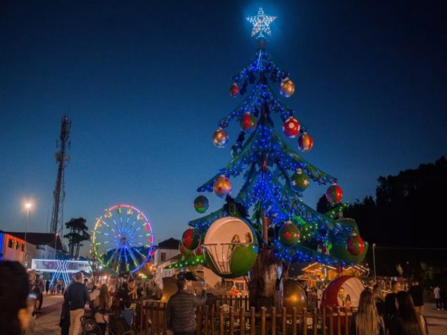 Campos do Jordo: Parque Capivari se transforma com Natal dos Sonhos especial da Turma da Mnica