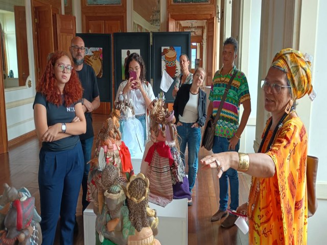 Pinda: Exposio Sonoridades de Matriz Africana abre com roda de conversa no Museu Histrico e Pedaggico Dom Pedro I e Dona Leopoldina