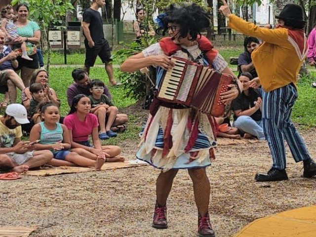 Pinda: Feste tem apresentaes para diversas idades at domingo