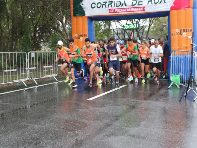 Pinda abre inscries para 4 Etapa do Circuito de Corrida de Rua