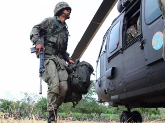 Treinamento do Exrcito acontecer em diversas cidades da RMVale 