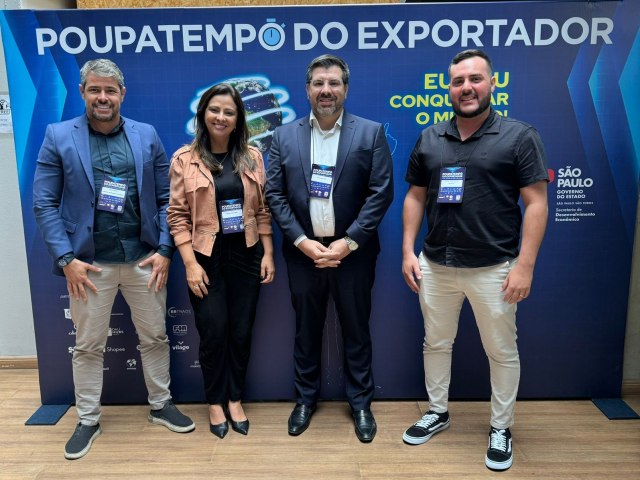 Pinda  destaque em evento estadual sobre exportao