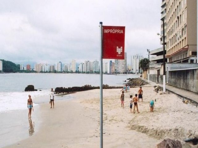 Nesta semana 21 praias do Litoral Norte Paulista esto imprprias, segundo boletim da Cetesb