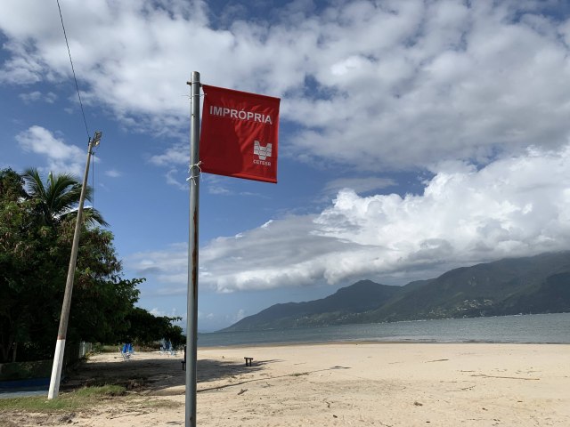 Litoral Norte tem 8 praias impr�prias para banho no feriado prolongado