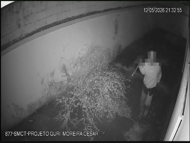 Monitoramento eletr�nico detecta invas�o e impede furtos em Moreira C�sar