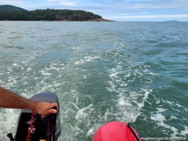 Quarto dia de buscas mobiliza equipes em Ilhabela ap�s acidente com moto aqu�tica