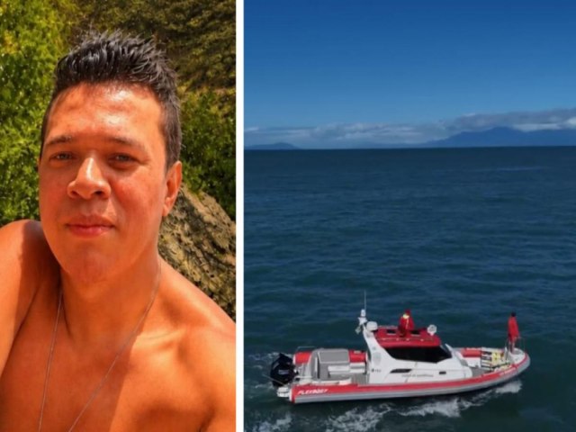 GBMar e Marinha retomam opera��o para encontrar Dheorge no mar