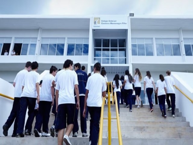 Col�gio Embraer abre inscri��es para 160 vagas em S�o Jos� dos Campos
