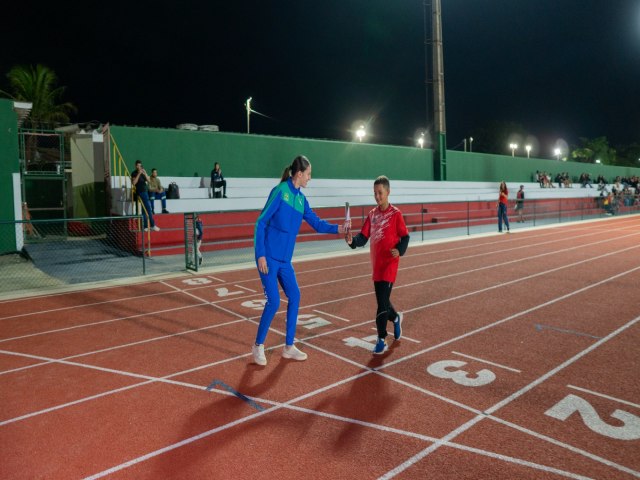 Pinda: Inaugura��o da Pista de Atletismo do Centro Esportivo Jo�o do Pulo abre novas vagas para aulas de atletismo
