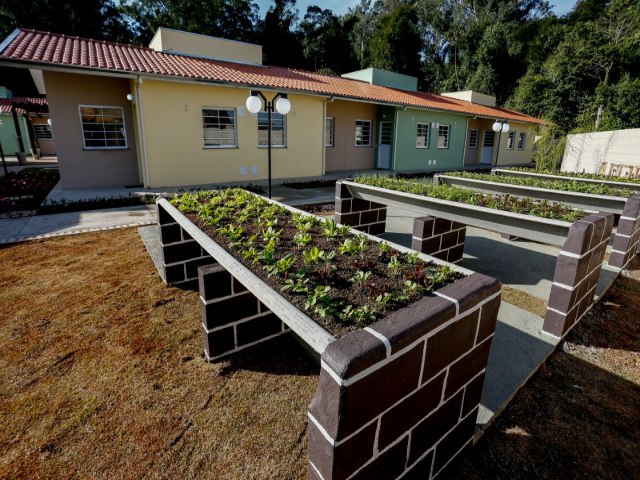 CDHU e Prefeitura de Pinda aceleram implanta��o de 60 moradias para idosos