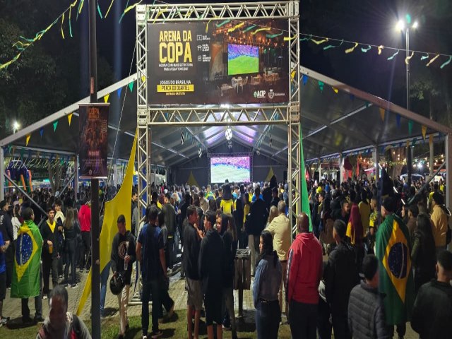 Prefeitura de Pinda e comerciantes da Pra�a do Quartel alinham detalhes para Brasil e Esc�cia ap�s sucesso na vit�ria contra Haiti
