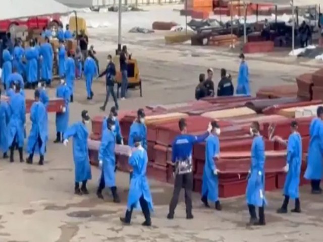 Mortes por terremotos na Venezuela chegam a 3.535