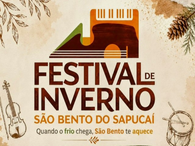 Festival de Inverno de S�o Bento do Sapuca� segue com programa��o especial