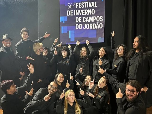 Coro Jovem e Camerata de Campos do Jord�o ganham espa�o na programa��o do Festival de Inverno