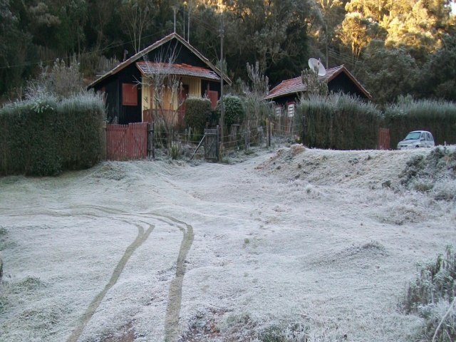 Campos do Jord�o registra 1,3�C, bate novo recorde de frio em 2026