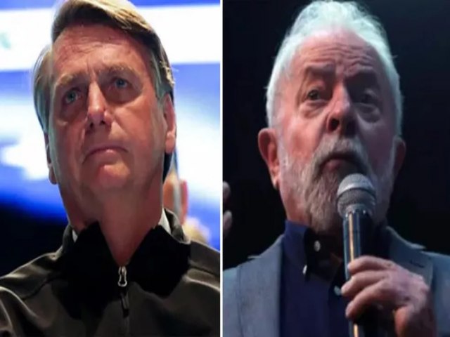 Pesquisa Ipec em Santa Catarina: Bolsonaro tem 50% e Lula 25% entre eleitores do estado