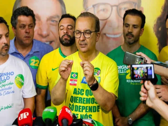 Jorginho Mello é o governador eleito com a maior porcentagem do Brasil nas Eleições 2022
