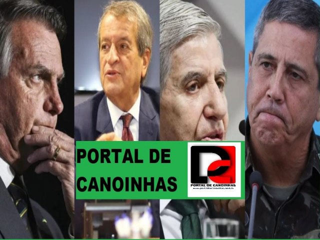 PF prende ex-assessores de Bolsonaro em operação que mira Valdemar, Heleno e Braga Netto