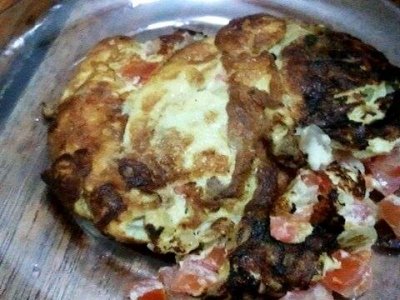 Omelete de Hortelã