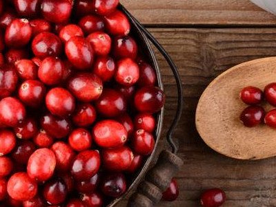 Cranberries elimina 92% das células do câncer de ovário