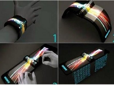 Gadget: Um bracelete com funções de um tablet desenvolvido pela Sony
