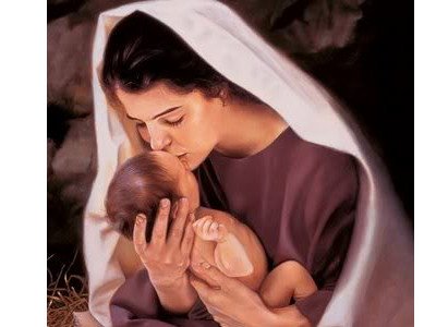Maria, mãe de Jesus, exemplo de força