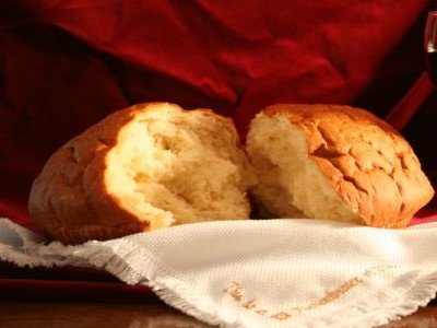 Pão que Jesus serviu na Santa Ceia
