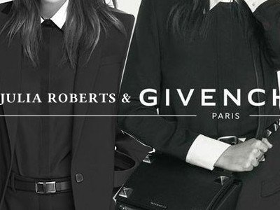 Eternamente uma linda mulher; Julia Roberts é o novo rosto da Givenchy