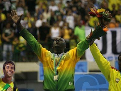 Vitória em dobro. Juarez do Santos medalhista do Pan-Americano Rio 2007  fala da fé em Deus