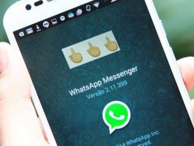 Nova atualização do WhatsApp para Android libera emoji de dedo do meio