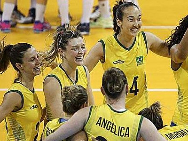 EUA vence o Brasil no vôlei feminino nos jogos Pan-Americanos de Toronto