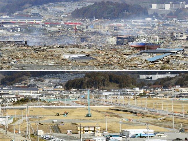 Tsunami no Japão